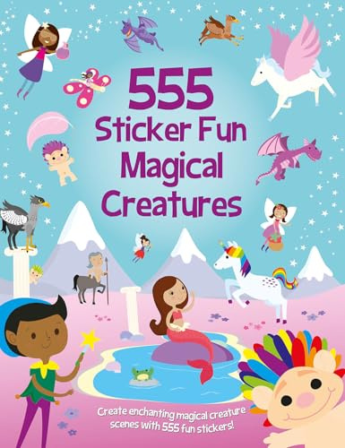 555 Sticker Fun Magical Creatures