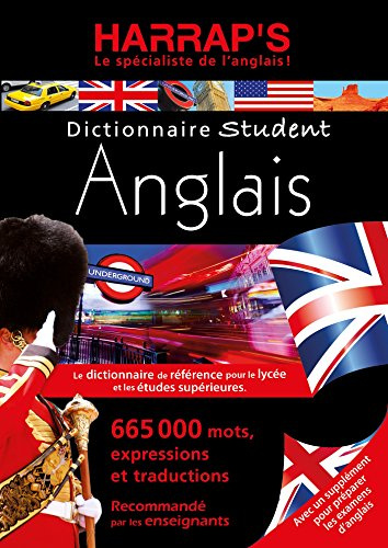 HARRAP'S Dictionnaire Student ANGLAIS