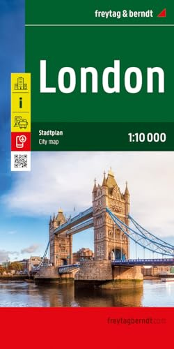 freytag & berndt Stadtplan London 1:10.000