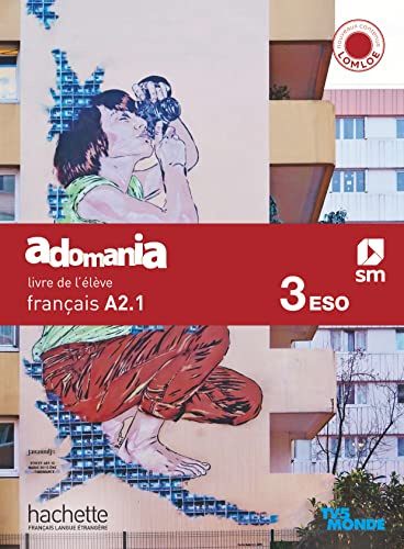 Francés. 3 Secundaria. Adomanía - 9788413926261