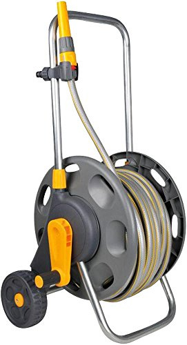 60m Assembled Hose Cart with 50m Garden Hose Pipe
