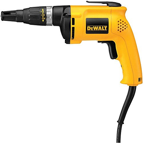 DEWALT DW255R High Speed Drywall Screwdriver (Renewed)
