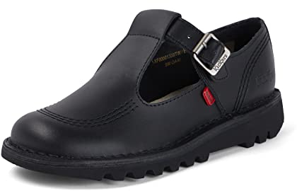 Kickers Kick Lo Aztec, Damen Schnürhalbschuhe, Schwarz (Black/black), 40 EU, Schwarz (Black/Black)