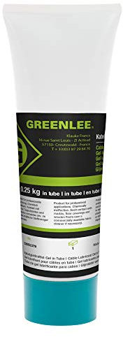 Klauke kabelgleitmittel 52055379 en tube de gel lubrifiant 4012078719353 0,25 kg