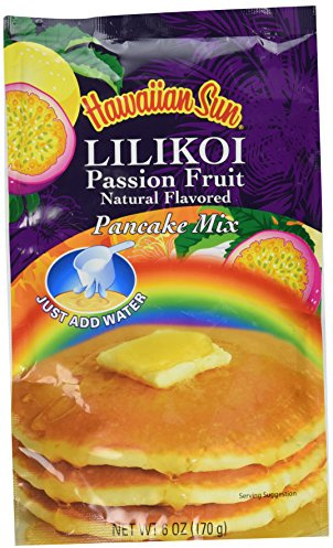 Hawaiian Lilikoi Passion Fruit Pancake Mix From Hawaii