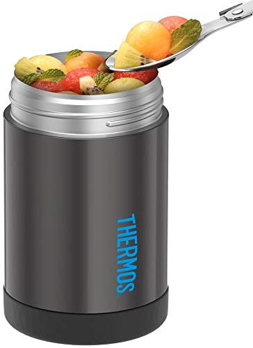 Thermos Stainless Food Jar with Spoon - Smoke (16oz)