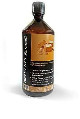 ATTRATEC No 9 Karamell Premium Lockmittel Schalenwild, REH, Rothirsch, Gams, Steinbock, Wildschwein, Kirrung und Salzlecke, 1 Liter