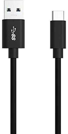 Ansmann 120cm 1700-0080 Tipo-C USB Datos y Cable de Carga