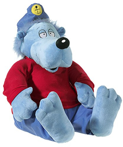 Käptn Blaubär 799172 Groß Plüschtier, Blue