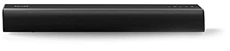 Philips TAPB400/10 Soundbar mit Optisch, Klinke undBluetooth, 30 Watt, Schwarz