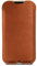 Pack & Smooch Case for iPhone 12 Pro MAX (6.7 Inches) - Kingston - Vegetable Tanned Leather - Made in Germany - Light Brown