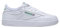 Reebok Damen Sneaker, Leder Gummi, Ftwr White Ftwr White Gold Met, 42.5 EU