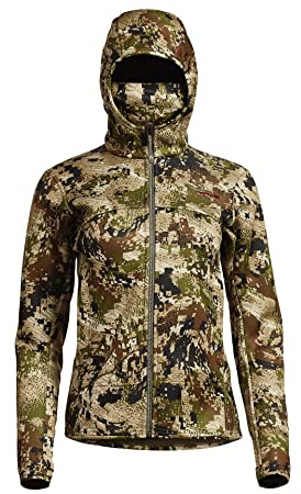 SITKA Gear Women's Traverse Hunting Hoody, Optifade Subalpine, Large