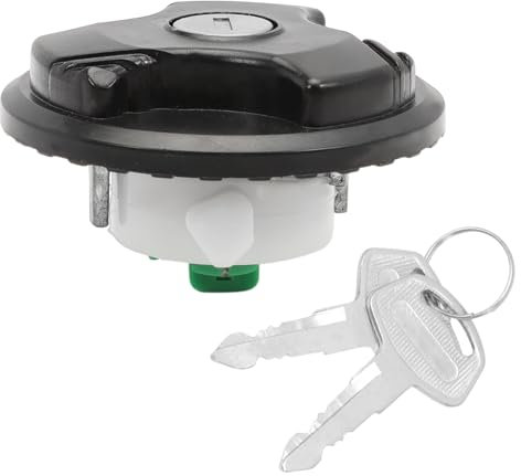 ZEALfix Tappo Serbatoio Carburante Compatibile Con 500 500c Ducato Punto Jumper Bipper Boxer Coperchio Serbatoio Carburante Con Serratura Con 2 Chiavi, 247601 1740017ag 2993927