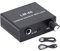 Sound Passive Attenuator ‑40db-15db Adjustable 6.5mm 3.5mm Output Cable Sound Volume Control Attenuator for Recording Station
