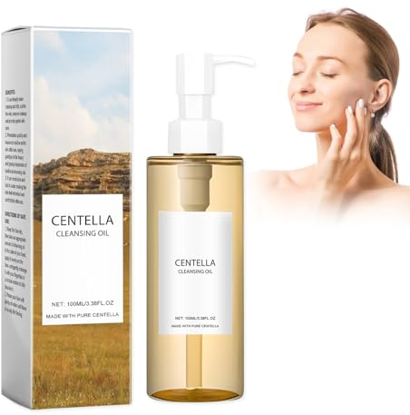 Cleansing Oil Make-up Entferner Reinigungsöl, Leichtes Reinigungsöl, Augen- und Lippen-Make-up-Entferner, Erfrischende und sanfte Reinigung von Gesichts- und Lippen-Make-up, 100 ml