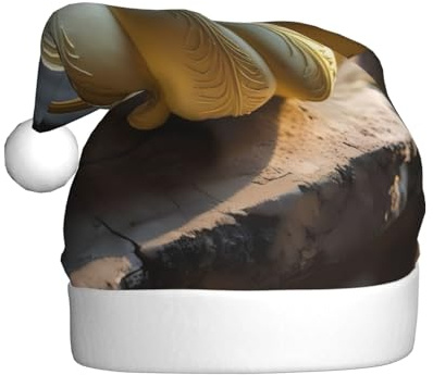 WZYWHJ Christmas Hat for Adult - Ornamental Headband for Holiday Parties and Costume Events Small Gourd Picture