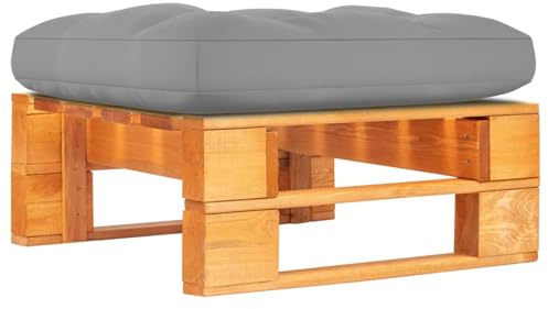 HOMELEN Trädgårdspall, honungsbrun, impregnerad furu, trädgårdsloungeset, balkongmöbelset, trädgårdsmöbelset, underhållningsset, balkong soffa, lounge, lämplig för trädgårdar, terrasser
