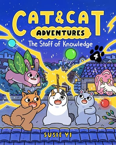 Cat & Cat Adventures: The Staff of Knowledge: A Graphic Novel: 4