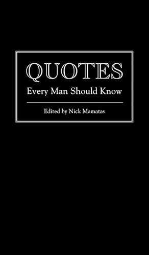 Quotes Every Man Should Know (Stuff You Should Know)