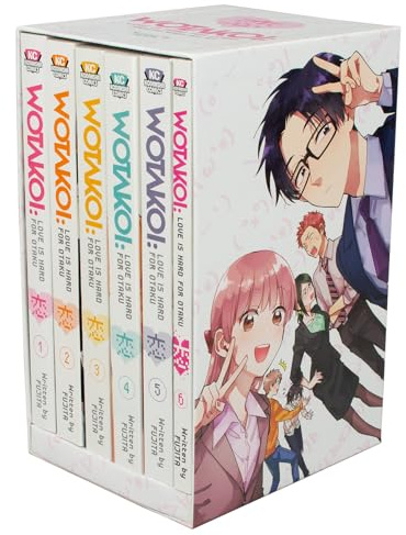 Wotakoi: Love Is Hard for Otaku Complete Manga Box Set: 1-6 (Wotakoi Box Set)