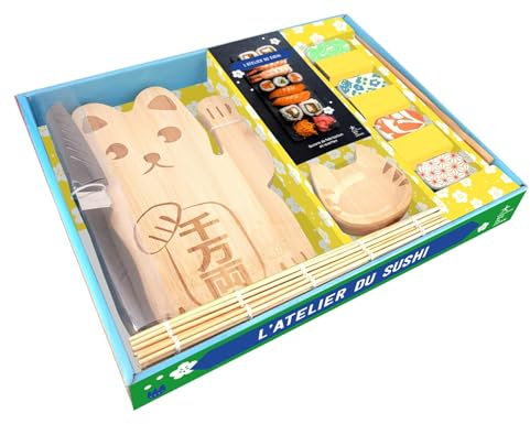 COFFRET Atelier du sushi