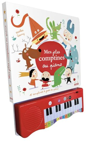 MES JOLIES COMPTINES AU PIANO