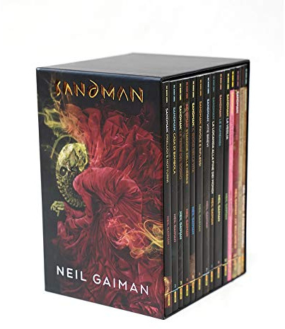 Sandman Library. Edizione Definitiva con Cofanetto