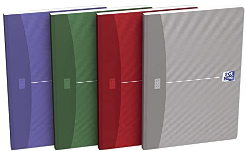 Oxford 100103389 Geschäftsbücher, Registerbücher, Notizbücher Uws plus Normal Buch A5 96 Blatt Office kar