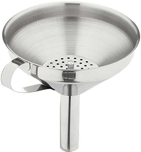 Equinox Imbuto in Acciaio Inox con Ane, Ø 10 cm, Inossidabile