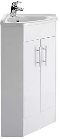 Mayford 2 Door Corner Cabinet & Basin