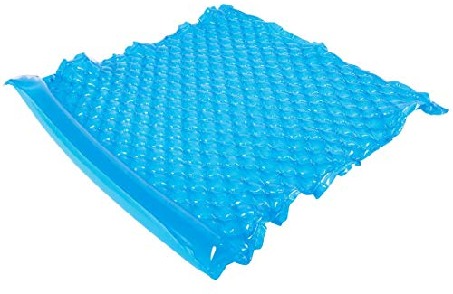 Jilong Wave Mat Duo Blue Schwimmmatte 2 Mann Luftmatratze Strandmatte Poolliege Wasserliege, 218x183cm
