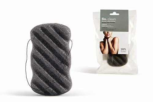 So. Éponge corps Konjac - charbon - 14000 g