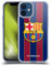 Head Case Designs Officially Licensed FC Barcelona Home 2020/21 Crest Kit Soft Gel Case [Military Grade Protection] Compatible With Apple iPhone 12 Mini