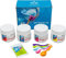 Pool Chemical Starter Kit for Hot Tubs, Above Ground Pool, Paddling Pool Water Treatment (Includes Chlorine Granules, pH Minus, pH Plus, Foam Remover, Test Strips, Measuring Spoons)