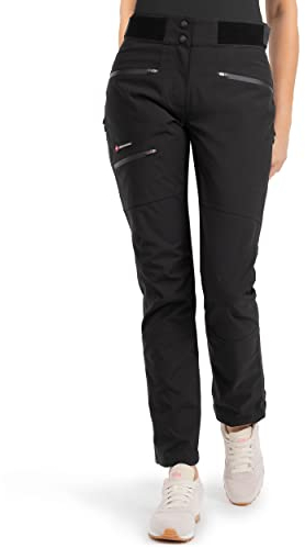 Höhenhorn Berninna Damen Hose Wanderhose Schwarz Gr. M