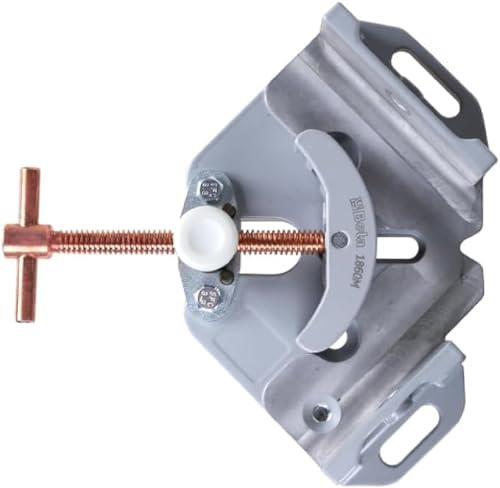 Beta 1860M - Étau d'angle magnétique pour soudure à réglage rapide, avec mâchoire oscillante, aimants forts sur les murs pour le blocage immédiat des détails métalliques à souder