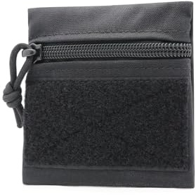 Qavctw Sac Tactique d'administration avec Crochet et Boucle pour Ranger Les Outils, Les collations, Les Bonbons, Les Poches à Suspendre