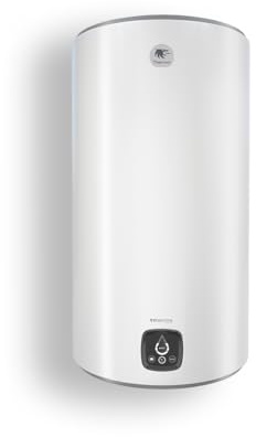 Thermor - Termo Eléctrico Ceramics Digital - Calentador de Agua Eléctrico Vertical de 100 L - 1800W - Resistencia Cerámica Antical - Fácil Instalación - Fabricado para instalación en España