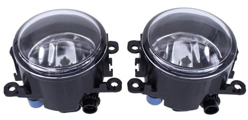 HouYeen Left and Right Fog Lamp Light with bulb Assembly for For-d Fiesta mk5 mk6 C-max mk2 Transit mk6 mk7 Focus mk3 Tourneo Ni-ssan Navara Note Por-sche Cayenne Macan Da-cia Duster Logan Ja-guar