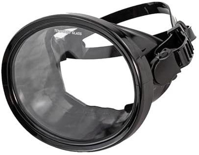 Máscara de Buceo, máscara de Snorkel | Máscara de Agua Freediving - Gafas de Buceo Profundas de Vidrio Profundo antivaho, Equipo de protección Facial para natación