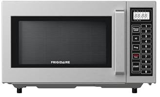 FRIGIDAIRE COMMERCIAL Kitchen Microwave Oven, 0.9 Cu Ft (1000 Watts), NSF certified