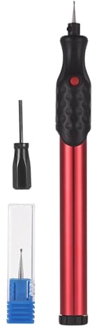 Pen con grabado eléctrico - Herramienta mini giratoria con batería de 24 V, bolígrafo de grabado eléctrico | Grabador rotativo para joyas, metales, trabajo de madera, vidrio, talla de piedra