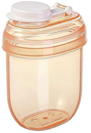 Dosatore per Latte in Polvere | Scatola Ermetica e a Prova di Perdite per Riserva - Erogatore portatile per polvere - per Cucina Asilo Viaggio Alimentazione Refrigeratore