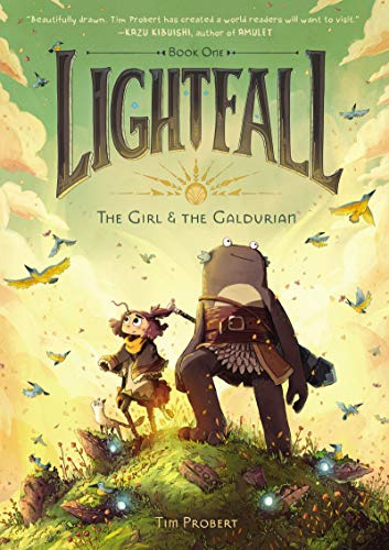 Lightfall: The Girl & the Galdurian: A Graphic Novel: 1