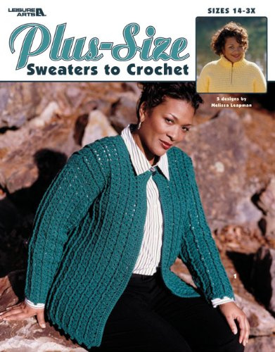 Plus-Size Sweaters to Crochet