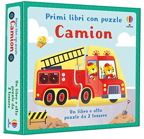 Primi libri con puzzle - Camion