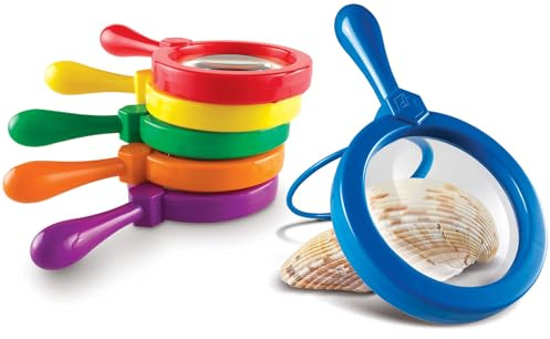 Learning Resources Pinzas Jumbo (Set de 6)