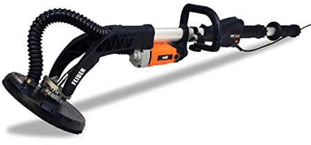 Feider FPG710SH - Lijadora orbital (710 W, 230 V), color negro metalizado