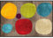 Salonloewe Fußmatte, Polyamid, bunt, 50x75 cm